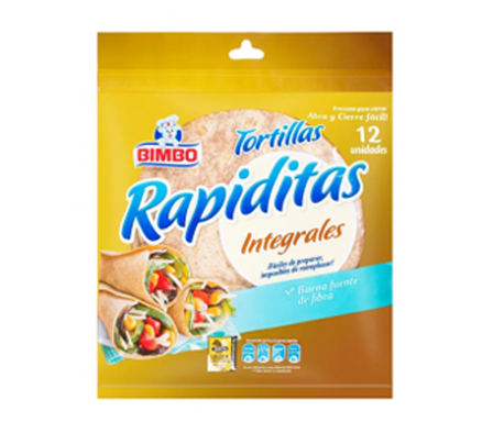 Bimbo Tortillas Rapiditas Int.
