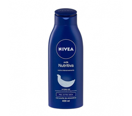 Crema Nivea Corporal 400ml
